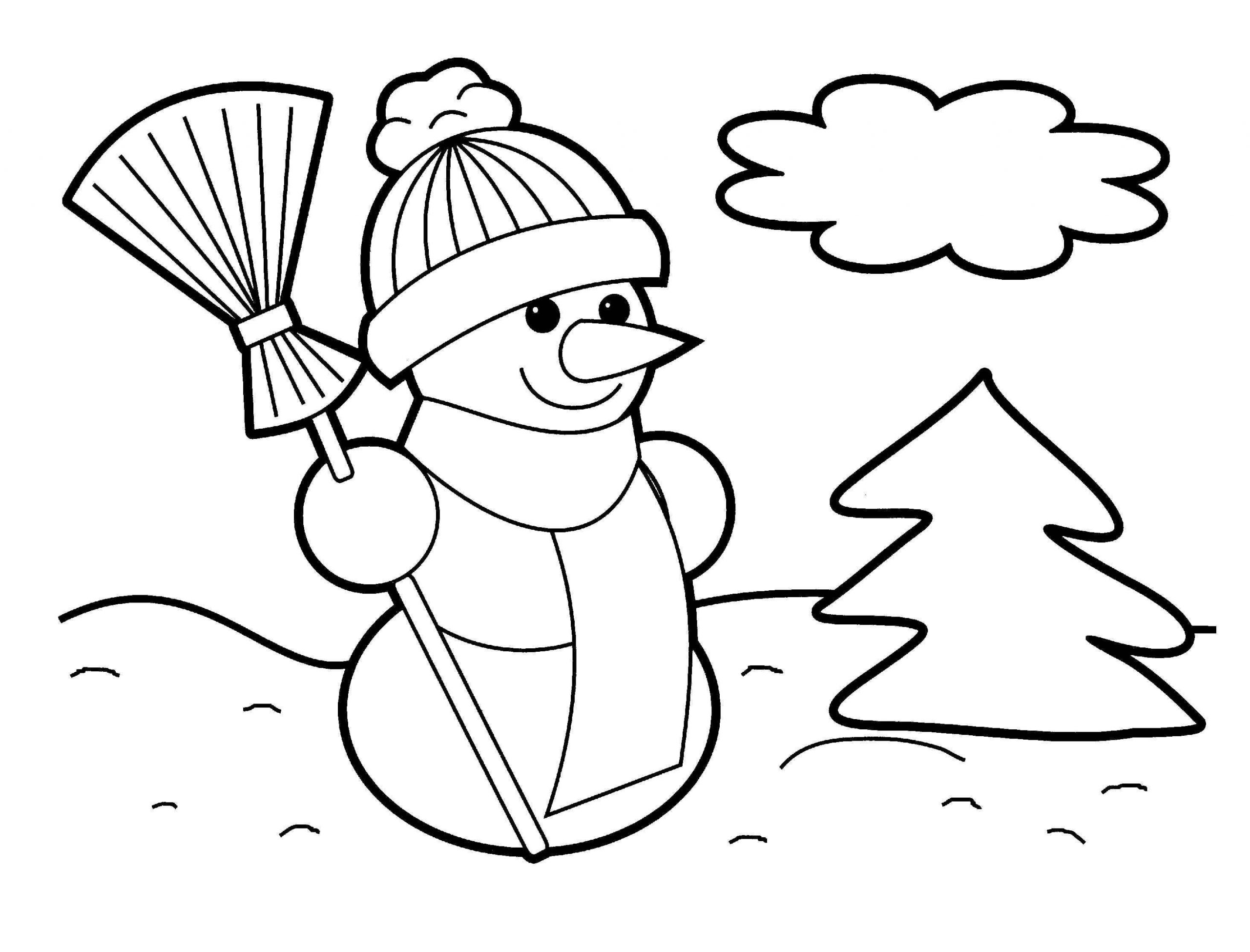 Printable Christmas Coloring Pages For Kids
 Christmas Coloring Pages 1 Coloring Kids Coloring Kids