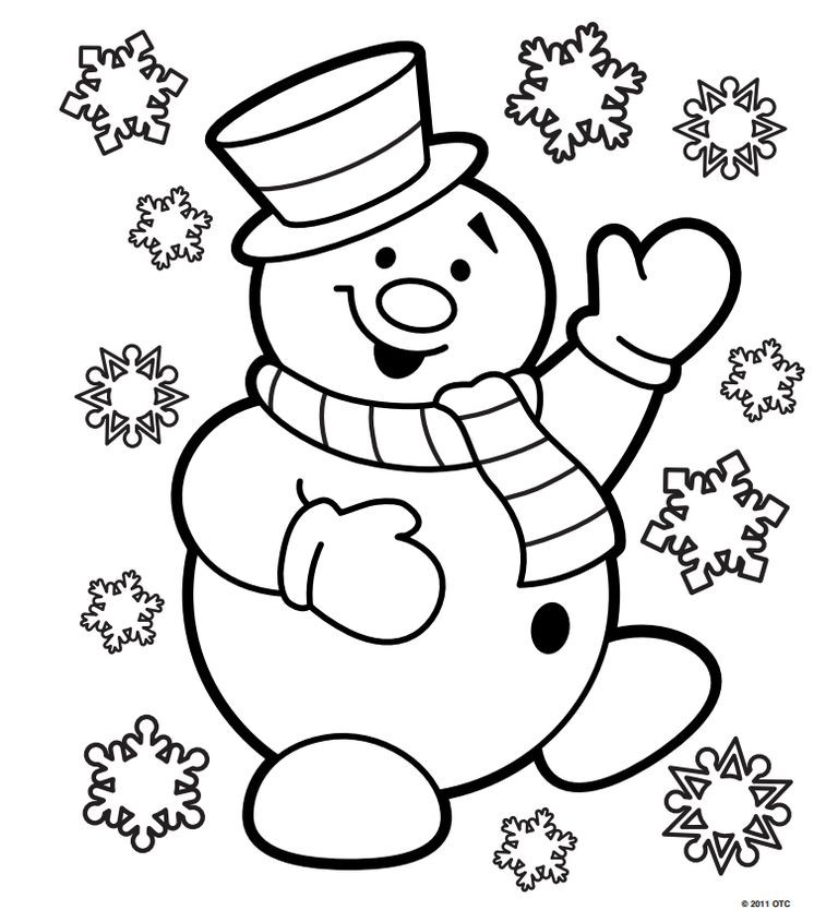 Printable Christmas Coloring Pages For Kids
 1 453 Free Printable Christmas Coloring Pages for Kids