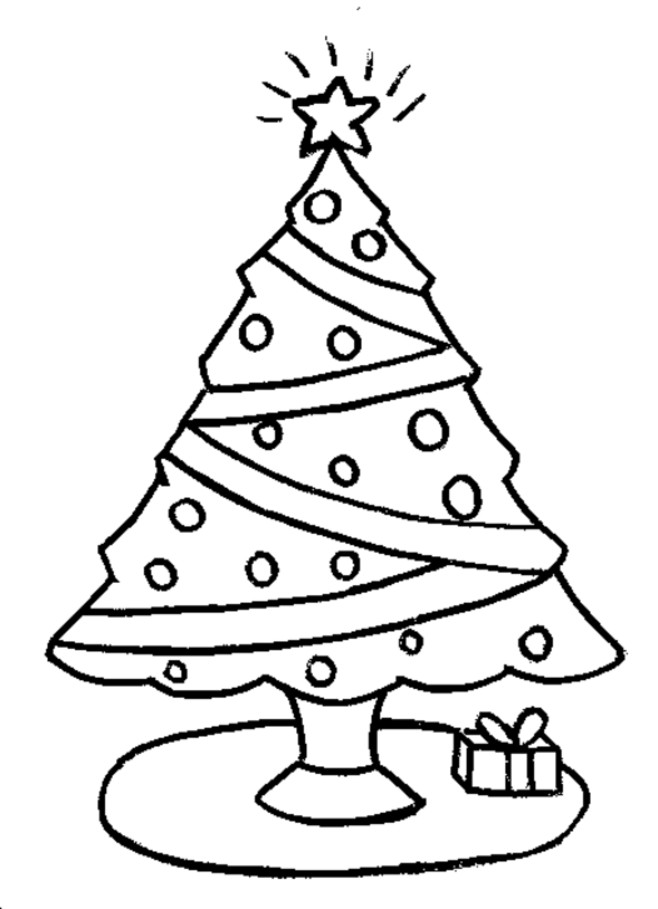 Printable Christmas Coloring Pages For Kids
 Christmas Coloring Pages Printable Coloring Home