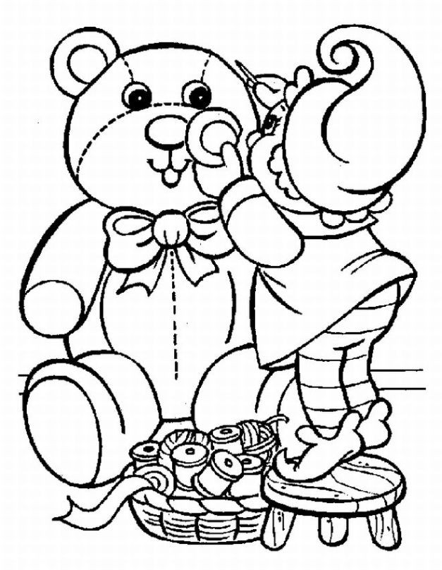 Printable Christmas Coloring Pages For Kids
 Learn To Coloring April 2011