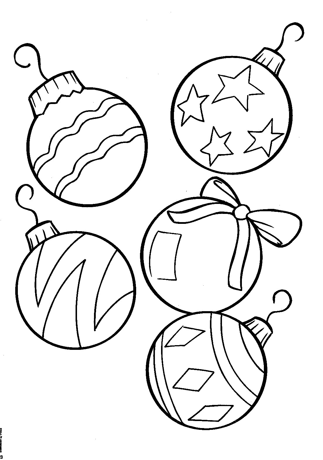 Printable Christmas Coloring Pages For Kids
 Coloring Pages Christmas Coloring Pages for Kids