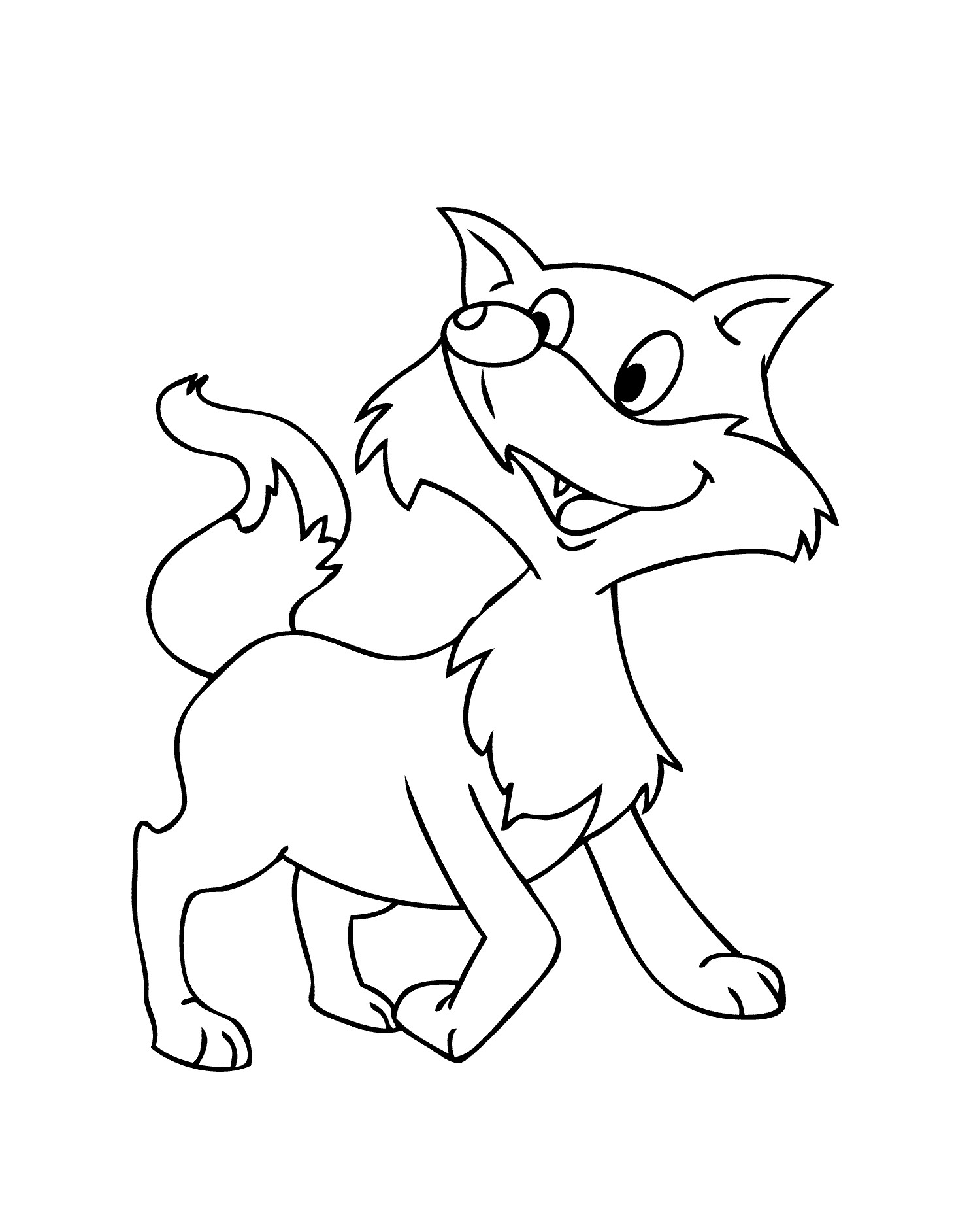 Printable Coloring Pages For Kids Animals
 Animal coloring sheets for kids Coloring pages for kids