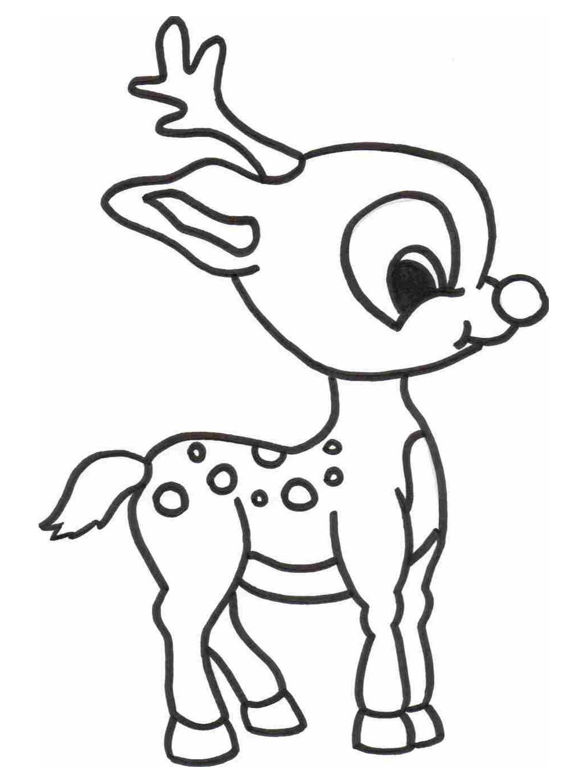 Printable Coloring Pages For Kids Animals
 Animal Coloring Pages 17 Coloring Kids