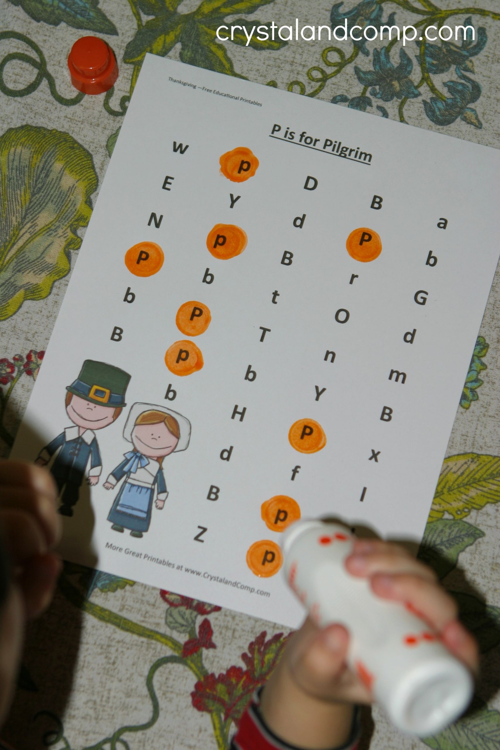Printable Crafts For Preschoolers
 Preschool Letter Worksheets Thanksgiving Preschool Worksheet