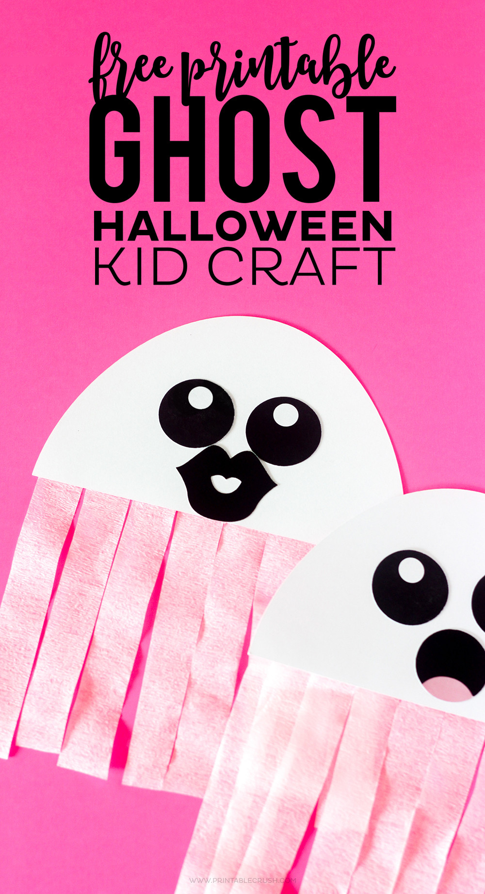 Printable Crafts For Toddlers
 Halloween Kid Crafts The Crafting Chicks