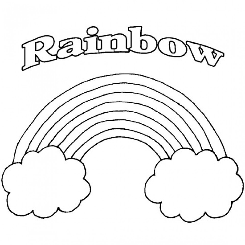 Printable Rainbow Coloring Sheet
 Get This Space Coloring Pages for Adults RKL91