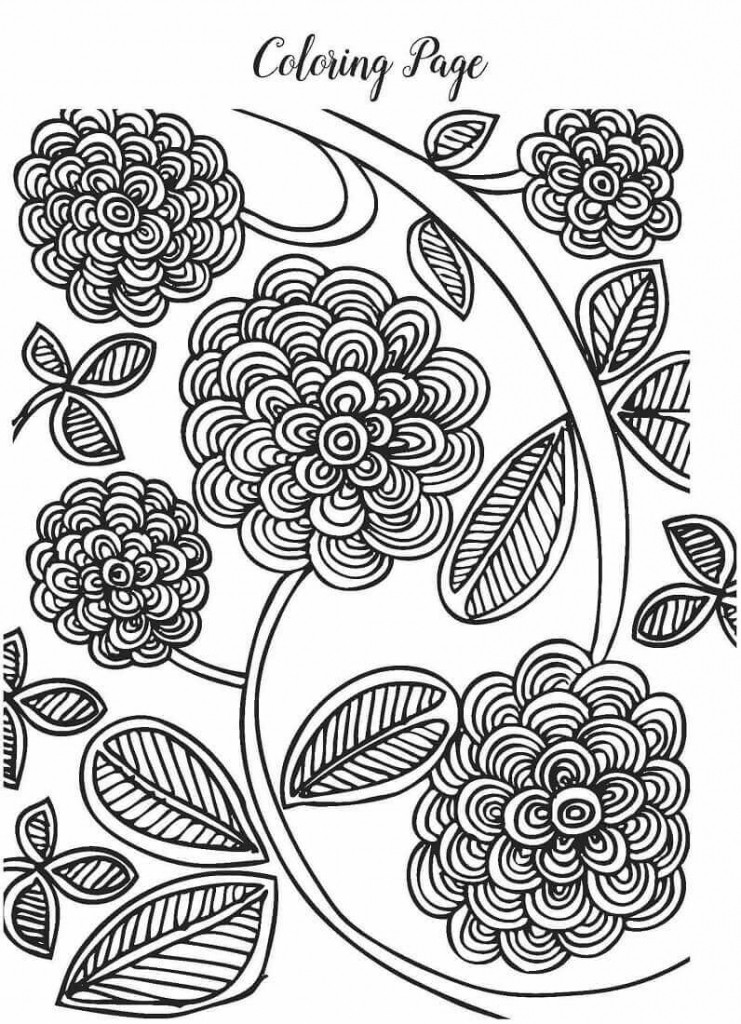 Printable Spring Coloring Pages
 35 Free Printable Spring Coloring Pages