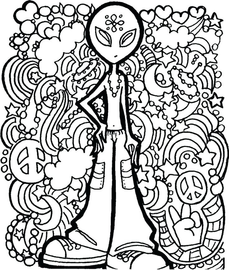 Printable Stoner Coloring Pages
 The best free Stoner coloring page images Download from