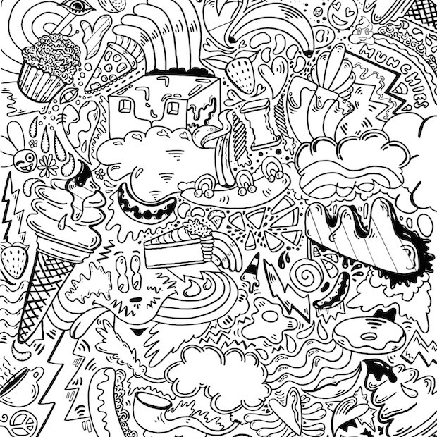 Printable Stoner Coloring Pages
 The Stoner s Coloring Book