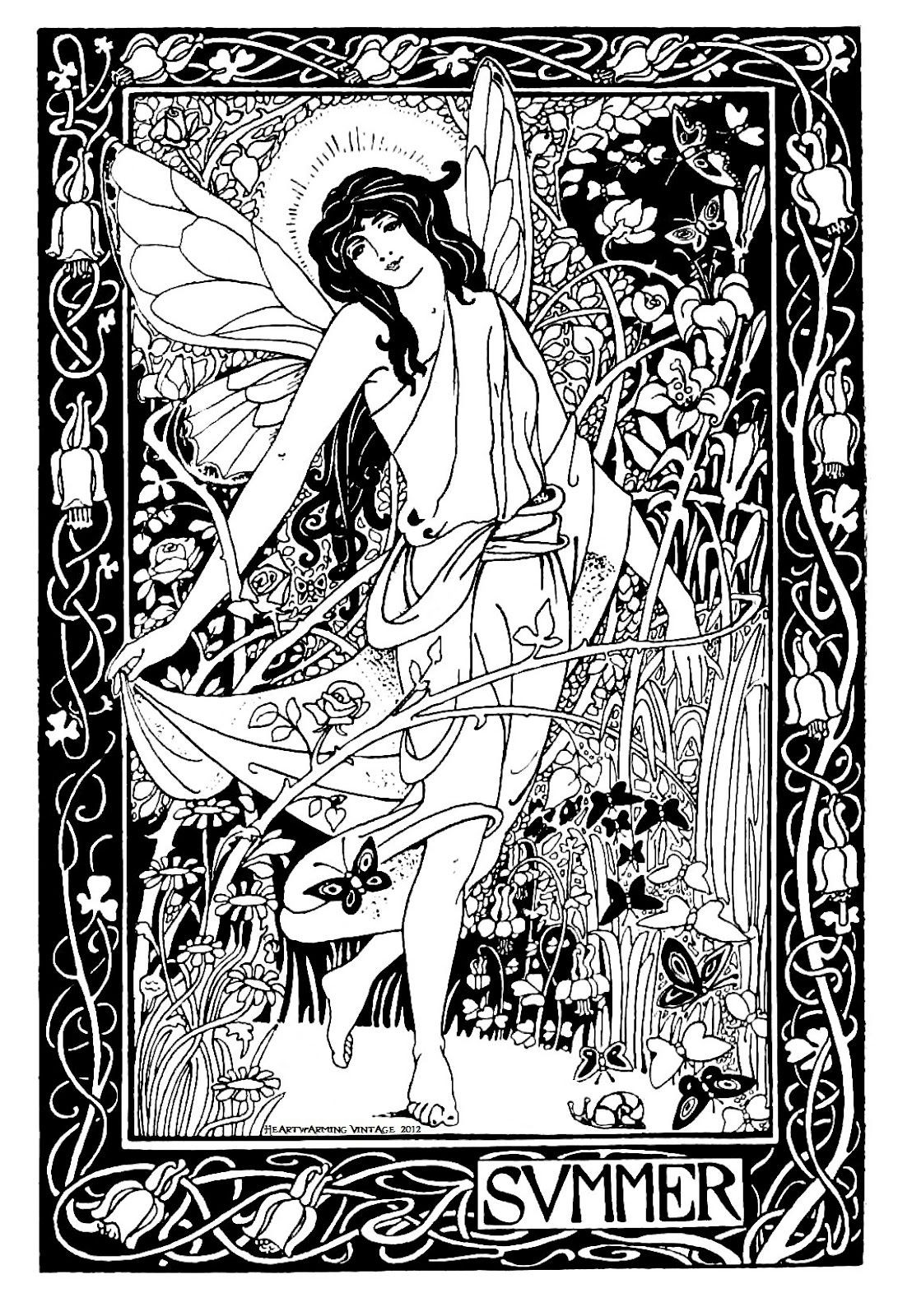 Printable Wiccan Coloring Pages
 Wiccan Coloring Pages