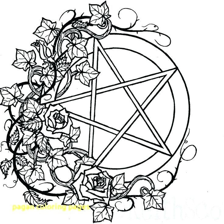 Printable Wiccan Coloring Pages
 Wiccan Coloring Pages at GetDrawings