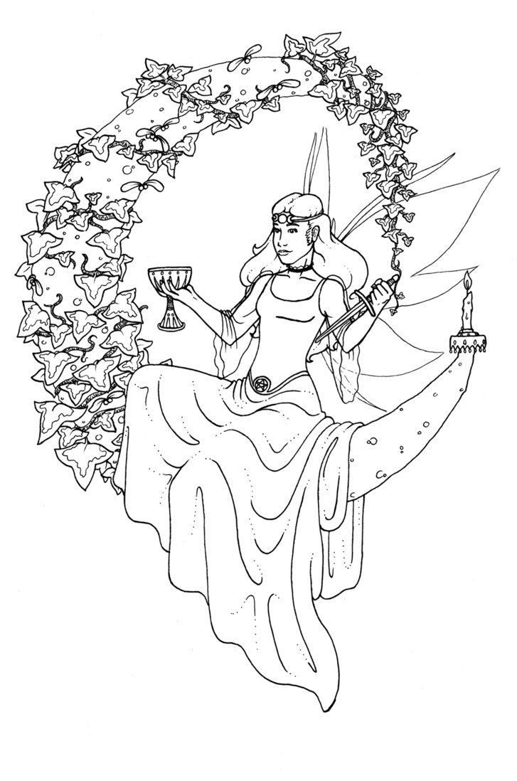 Printable Wiccan Coloring Pages
 Printable Wiccan Coloring Pages Coloring Home