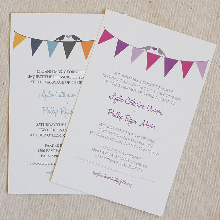 Printing Wedding Invitations
 10 Free Printable Wedding Invitations DIY Wedding