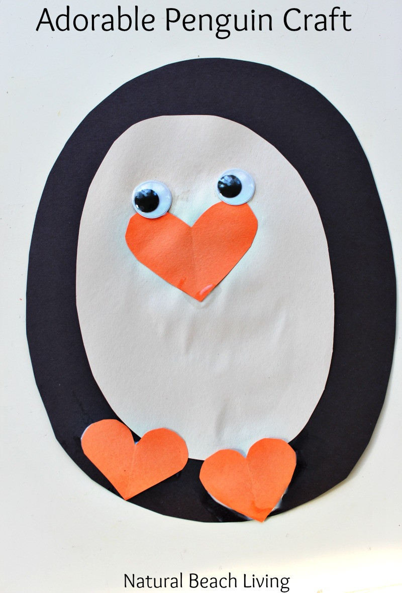 Project For Preschoolers
 Penguin Craft Preschool Activity Easy Penguin Activities