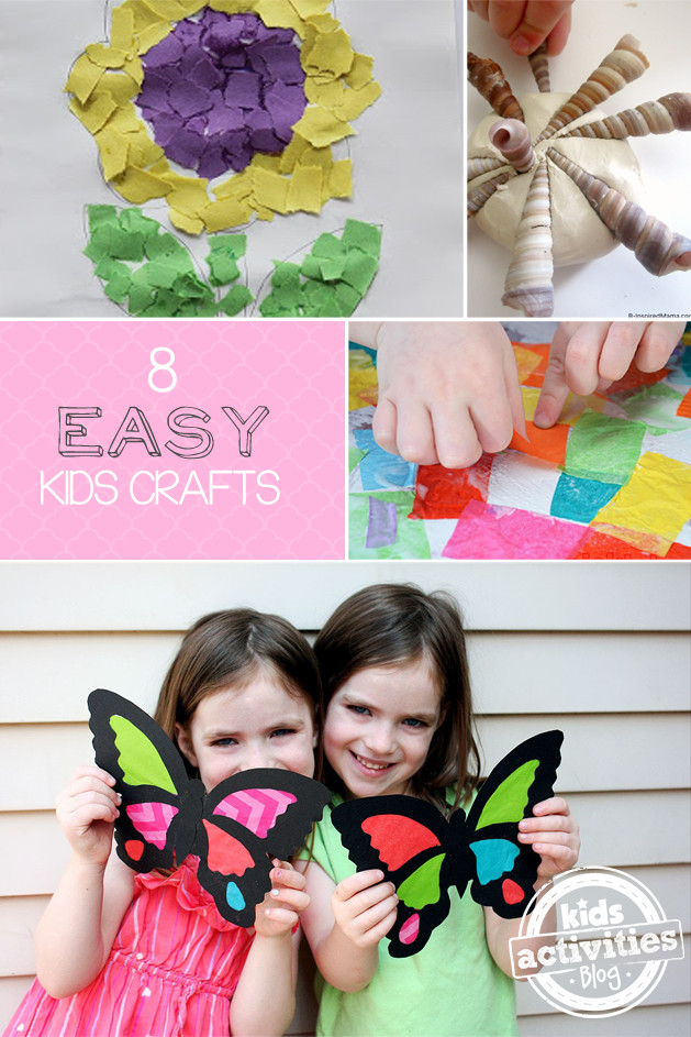 Project Ideas For Kids
 Easy Crafts for Kids Have Been Released Kids Activities