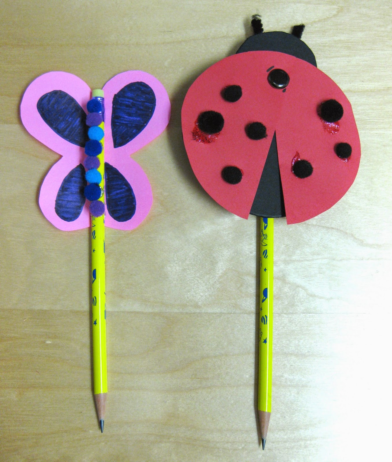 Project Ideas For Kids
 pencil craft ideas for kids Art Craft Gift Ideas