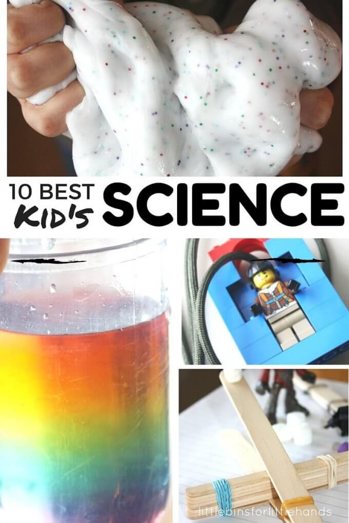 Projects For Kids At Home
 Best Science Experiments At Home for Kids Early Learning