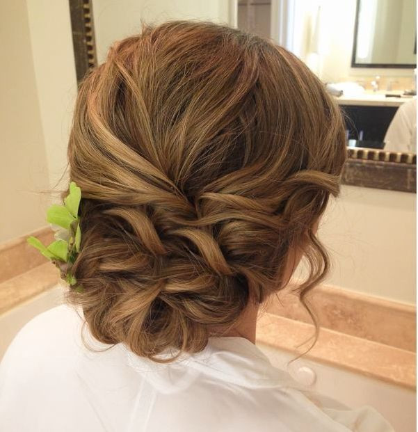 Prom Bun Hairstyles
 17 Fancy Prom Hairstyles for Girls Pretty Designs