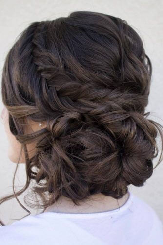 Prom Bun Hairstyles
 Gorgeous Prom Hairstyles You Can Copy