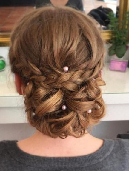 Prom Bun Hairstyles
 20 Messy Bun Hairstyles for Prom
