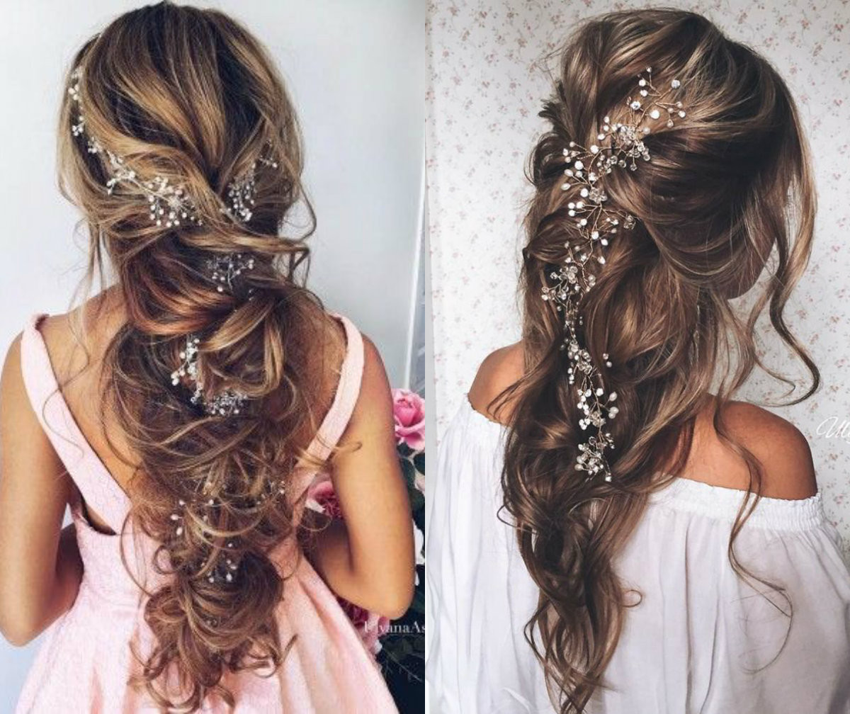 Prom Dress Hairstyles
 Simply Adorable Prom Hairstyles 2017