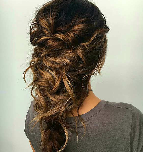 Prom Dress Hairstyles
 47 Gorgeous Prom Hairstyles for Long Hair