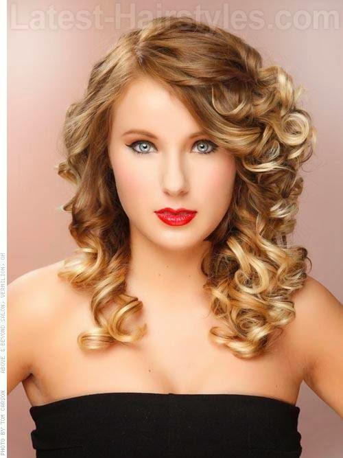Prom Dress Hairstyles
 CURLY HAIRSTYLES FOR PROM IN 2015 Prom Ideas