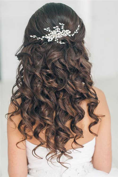 Prom Hairstyle For Long Curly Hair
 20 Down Hairstyles for Prom