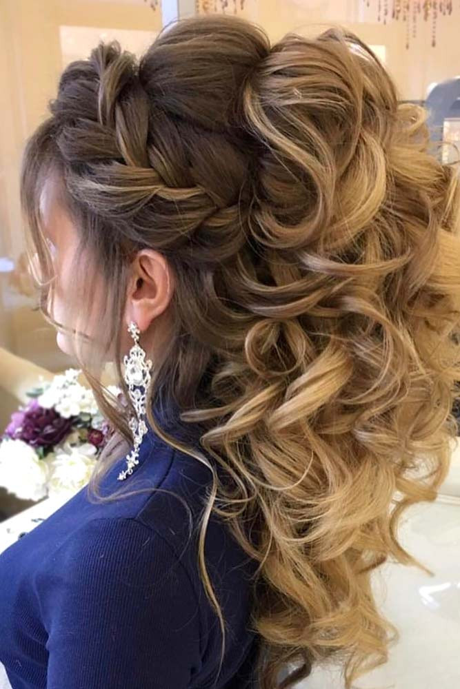 Prom Hairstyle For Long Curly Hair
 68 Stunning Prom Hairstyles For Long Hair For 2020