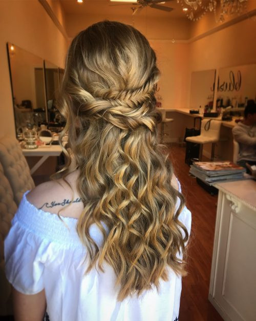 Prom Hairstyle For Long Curly Hair
 18 Stunning Curly Prom Hairstyles for 2020 Updos Down