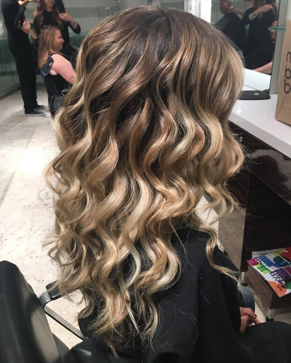 Prom Hairstyle For Long Curly Hair
 18 Stunning Curly Prom Hairstyles for 2019 Updos Down