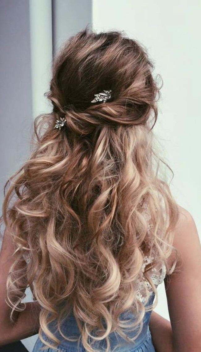 Prom Hairstyle For Long Curly Hair
 15 of Curly Long Hairstyles For Prom