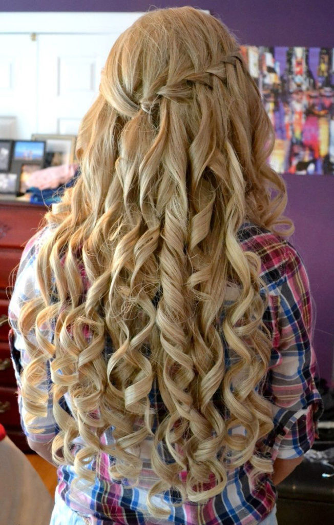 Prom Hairstyle For Long Curly Hair
 25 Amazing Prom Hairstyles Ideas 2017 SheIdeas
