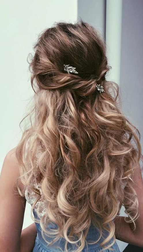 Prom Hairstyle Half Up
 18 Elegant Hairstyles for Prom crazyforus