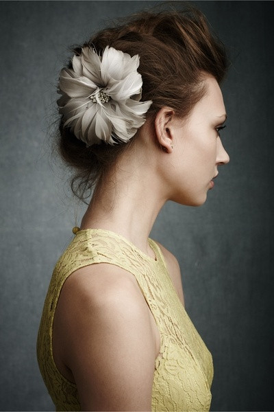 Prom Hairstyle With Flowers
 40 Prom Hairstyles for 2014 Pretty Designs