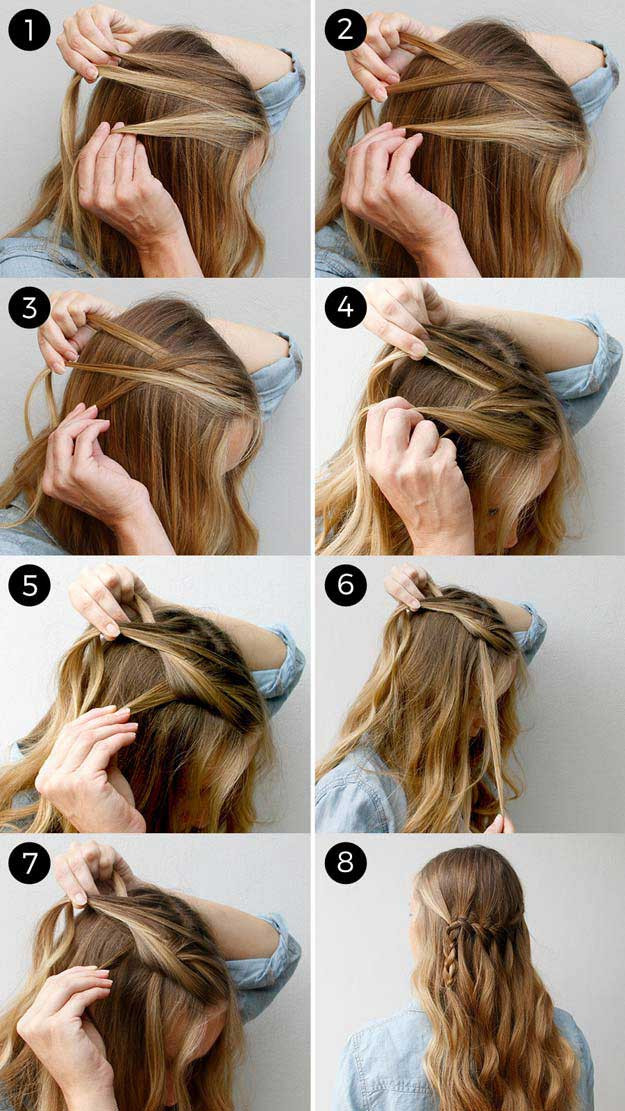 Prom Hairstyles Down With Braid
 31 Amazing Half up Half down Hairstyles For Long Hair