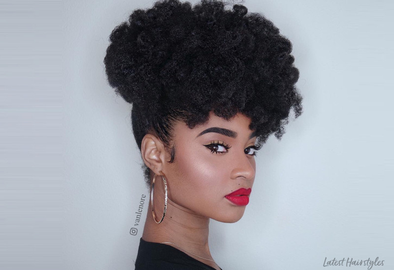 Prom Hairstyles For Black Girls
 24 Amazing Prom Hairstyles for Black Girls for 2020
