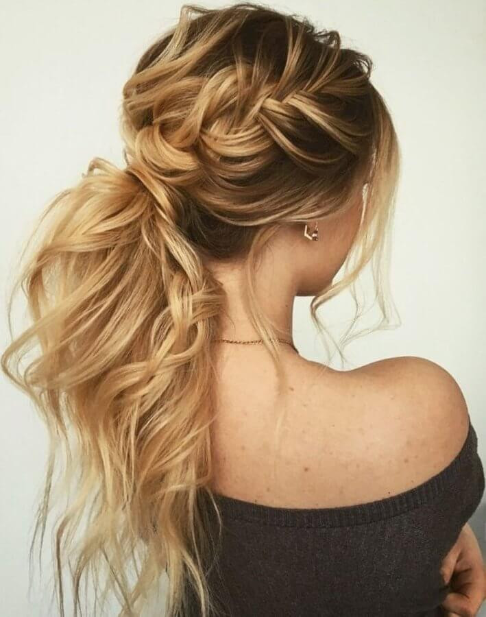 Prom Hairstyles Ponytails
 55 Elegant Prom Hairstyles BelleTag