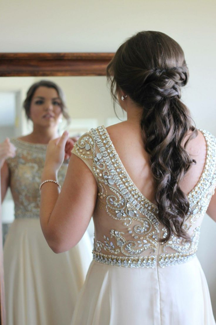 Prom Hairstyles Ponytails
 Prom Hair Curly Ponytail Twisted Ponytail Prom