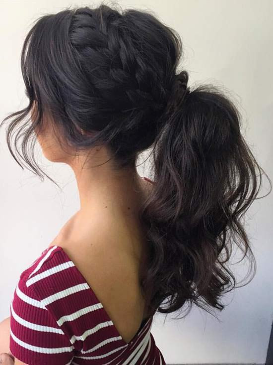 Prom Ponytail Hairstyles
 99 Most Fashionable Prom Hairstyles This Year