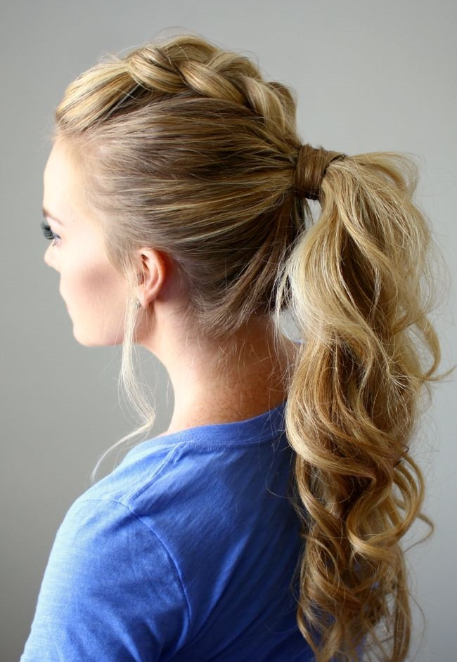 Prom Ponytail Hairstyles
 Best Ponytail Hairstyles for Girls 2018