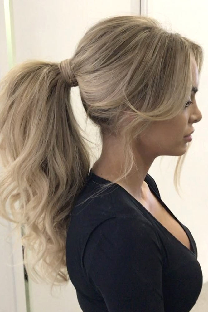 Prom Ponytail Hairstyles
 24 Stunning Prom Hairstyles For Long Hairs – My Stylish Zoo