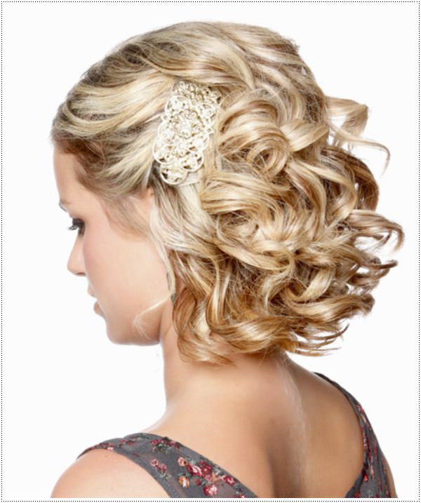 Prom Short Hairstyle
 30 Amazing Prom Hairstyles & Ideas
