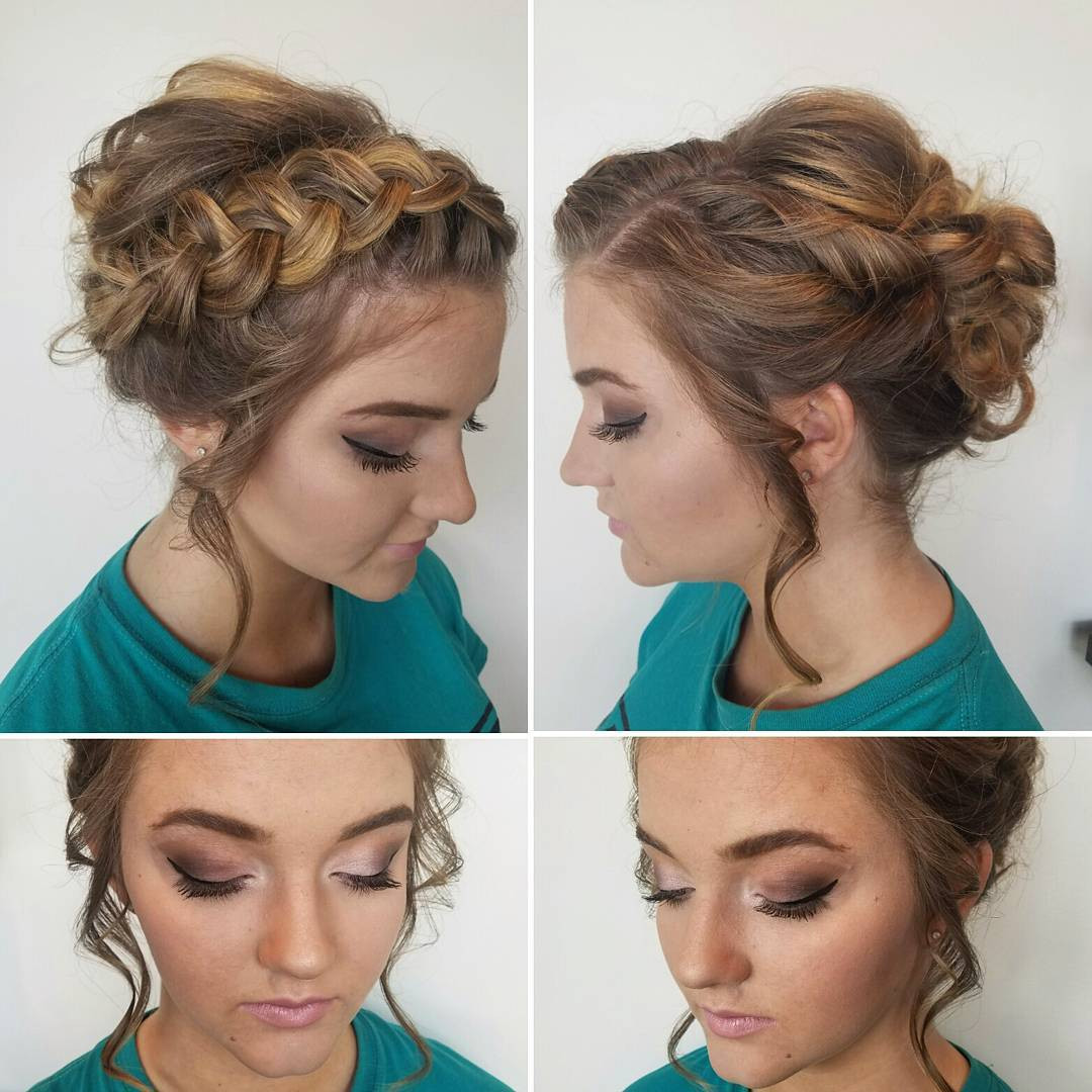 Prom Short Hairstyle
 20 Gorgeous Prom Hairstyle Designs for Short Hair Prom