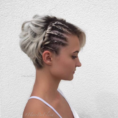 Prom Short Hairstyle
 40 Hottest Prom Hairstyles for Short Hair