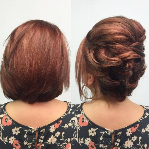 Prom Updo Hairstyles Short Hair
 50 Hottest Prom Hairstyles for Short Hair