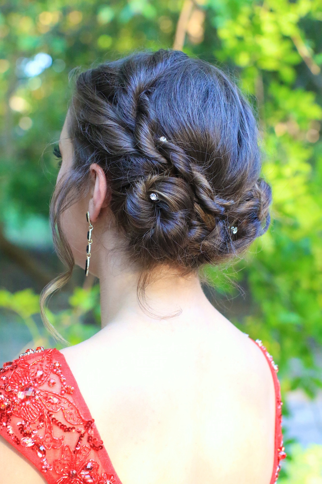 Prom Updo Hairstyles Short Hair
 Rope Twist Updo Home ing Hairstyles