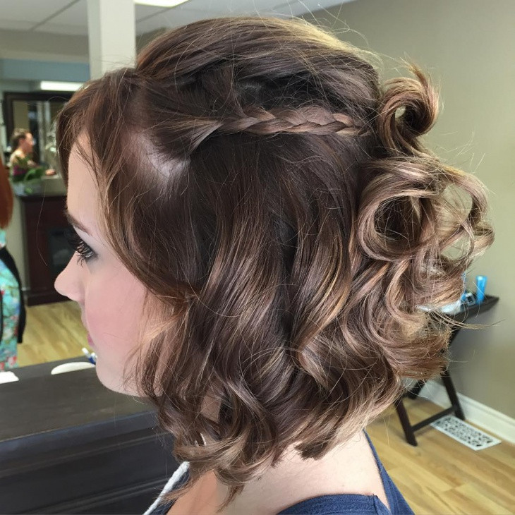 Prom Updo Hairstyles Short Hair
 21 Prom Hairstyles Updos Ideas Designs