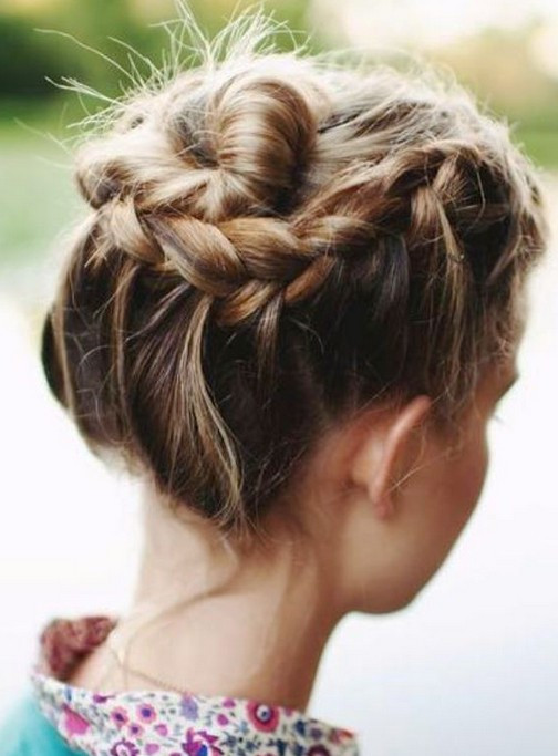 Prom Updo Hairstyles Short Hair
 10 Updo Hairstyles for Short Hair PoPular Haircuts