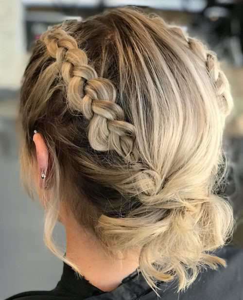 Prom Updo Hairstyles Short Hair
 18 Gorgeous Prom Hairstyles for Short Hair for 2019